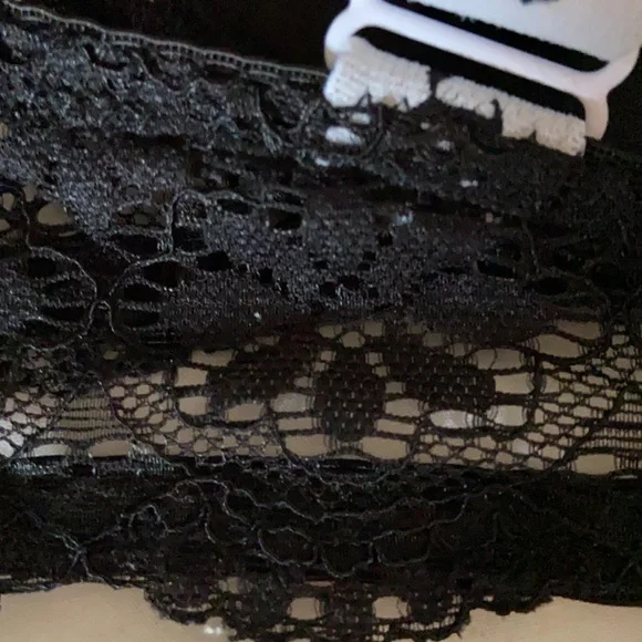 Juicy Couture Black Lace Bra 34B - Picture 5 of 6